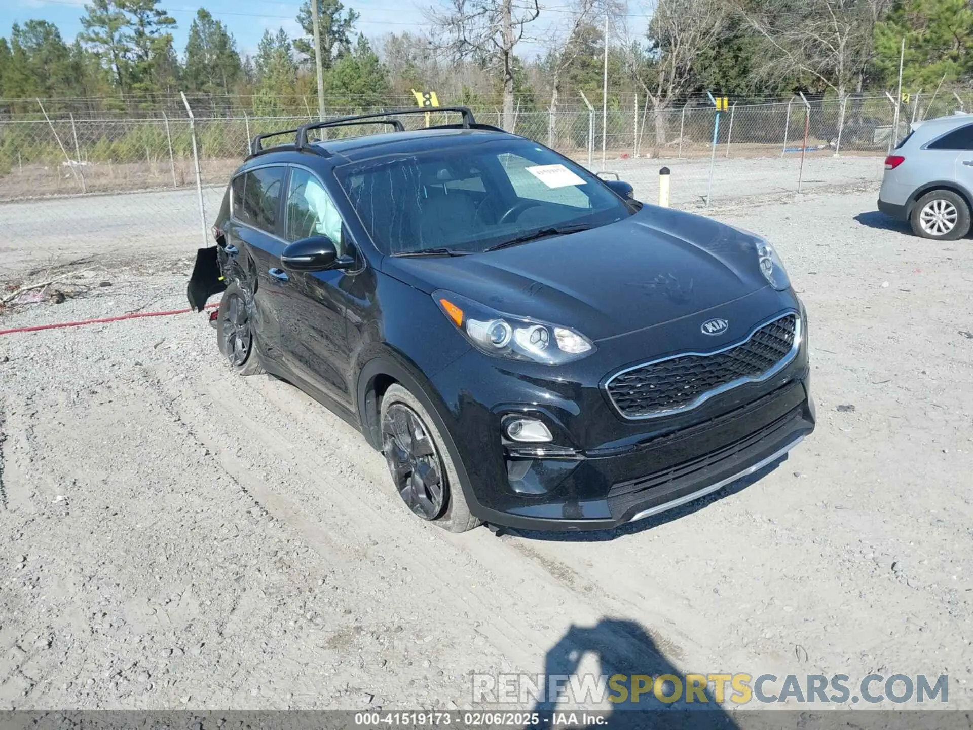 1 fotografías del automóvil dañado KNDP63AC2L7822009 KIA SPORTAGE 2020