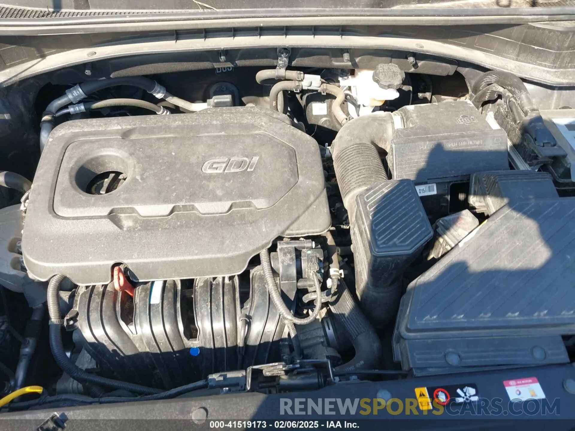 10 fotografías del automóvil dañado KNDP63AC2L7822009 KIA SPORTAGE 2020