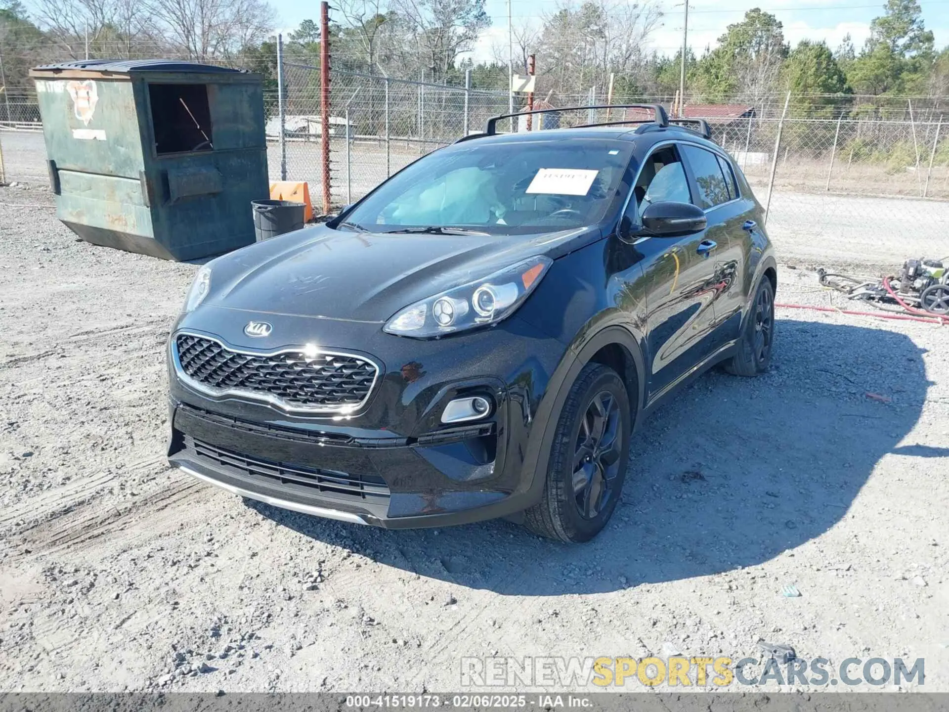 2 fotografías del automóvil dañado KNDP63AC2L7822009 KIA SPORTAGE 2020
