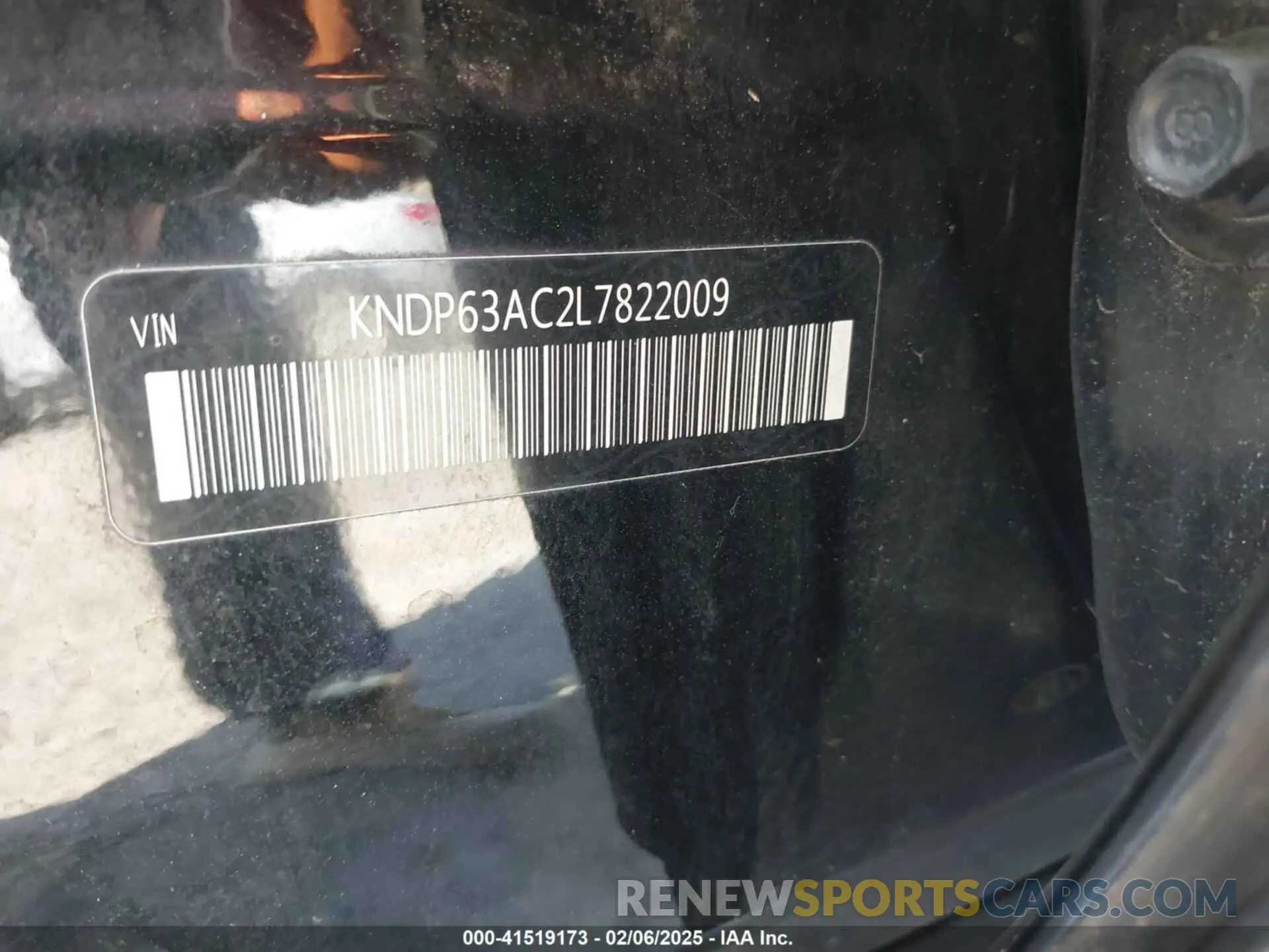 9 fotografías del automóvil dañado KNDP63AC2L7822009 KIA SPORTAGE 2020