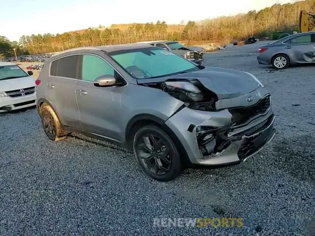 11 fotografías del automóvil dañado KNDP63AC3L7682956 KIA SPORTAGE 2020