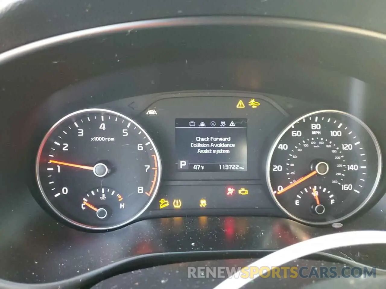 9 fotografías del automóvil dañado KNDP63AC3L7682956 KIA SPORTAGE 2020