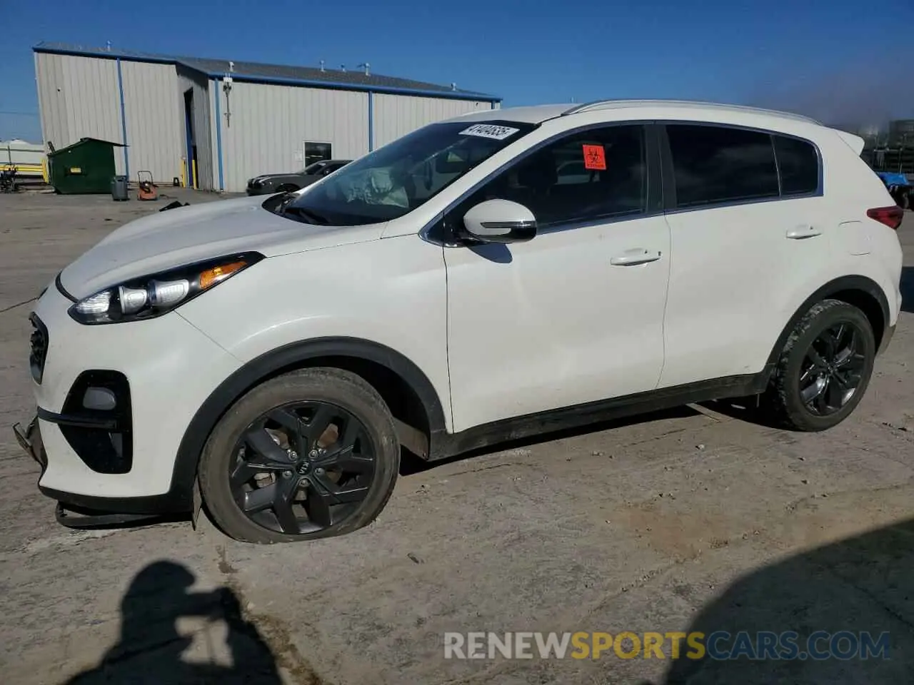 1 fotografías del automóvil dañado KNDP63AC3L7808751 KIA SPORTAGE 2020