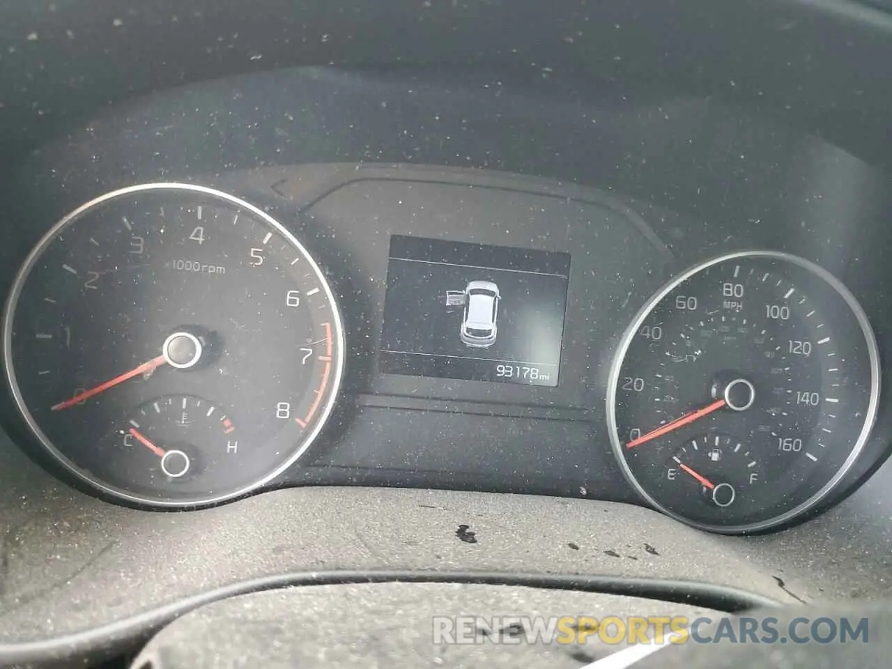 9 fotografías del automóvil dañado KNDP63AC3L7808751 KIA SPORTAGE 2020