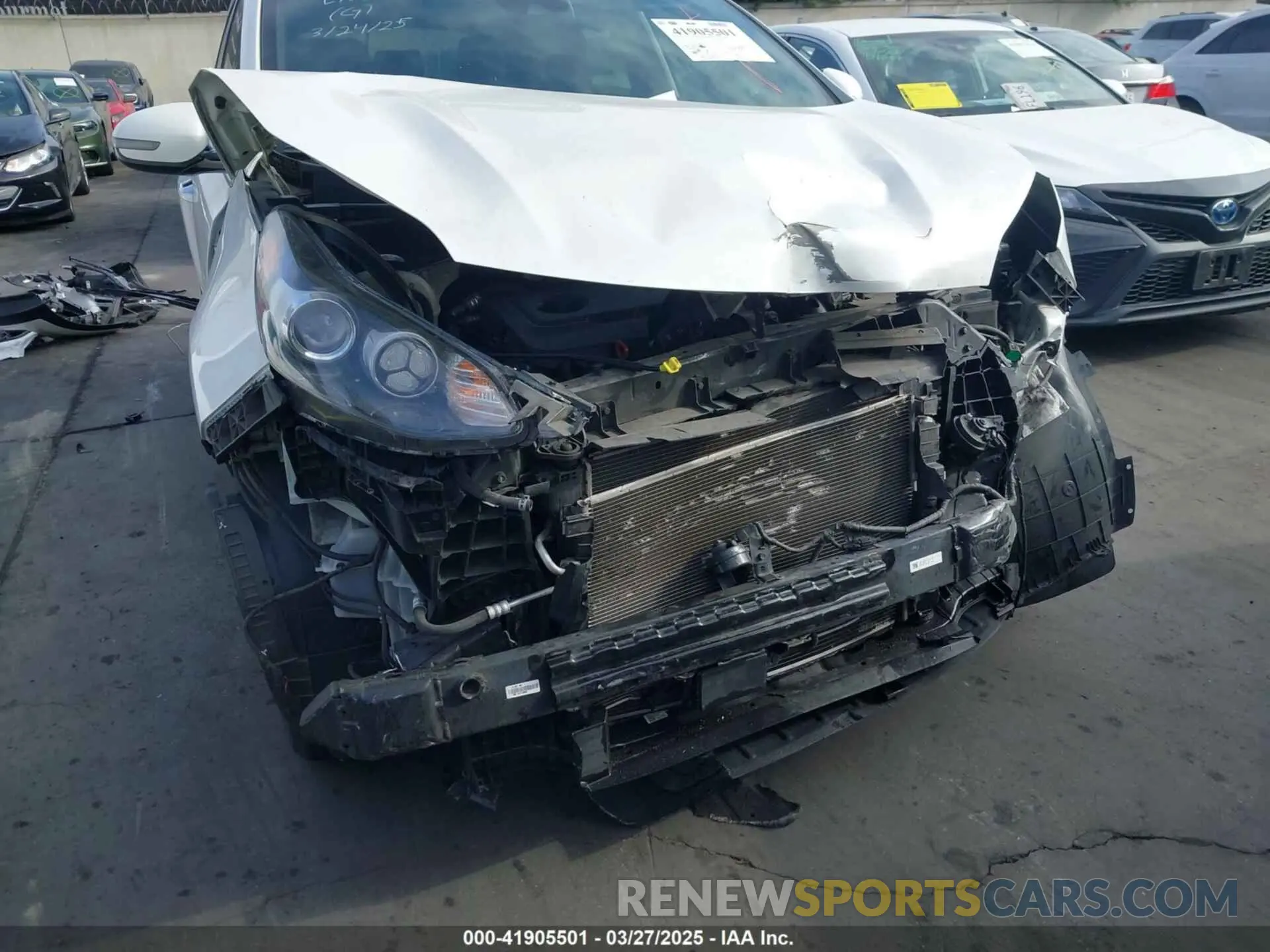 18 fotografías del automóvil dañado KNDP63AC4L7794665 KIA SPORTAGE 2020