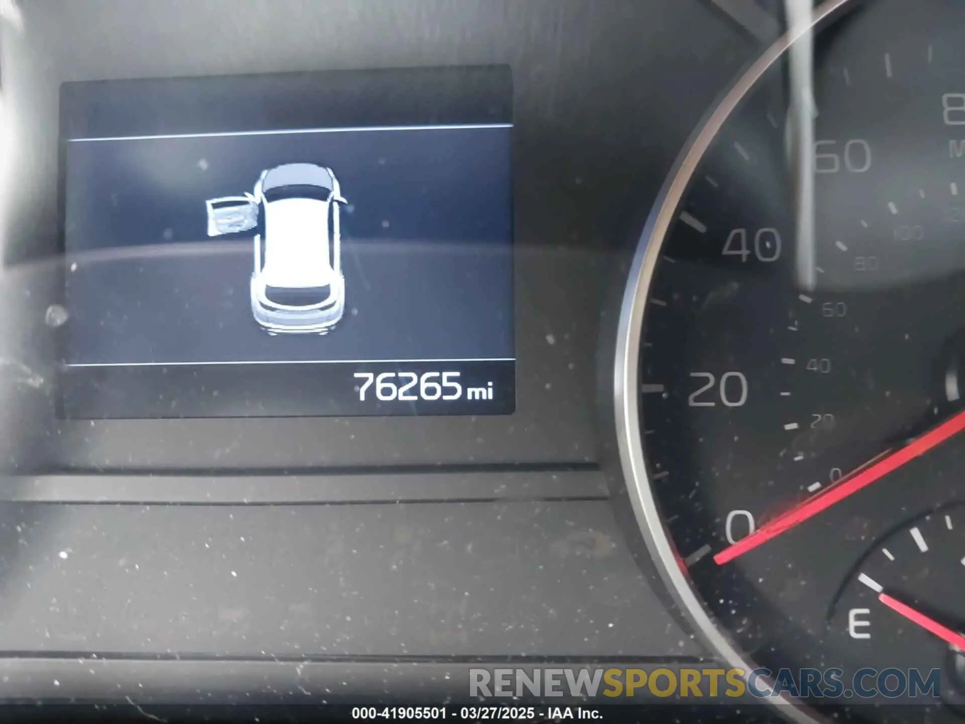 7 fotografías del automóvil dañado KNDP63AC4L7794665 KIA SPORTAGE 2020