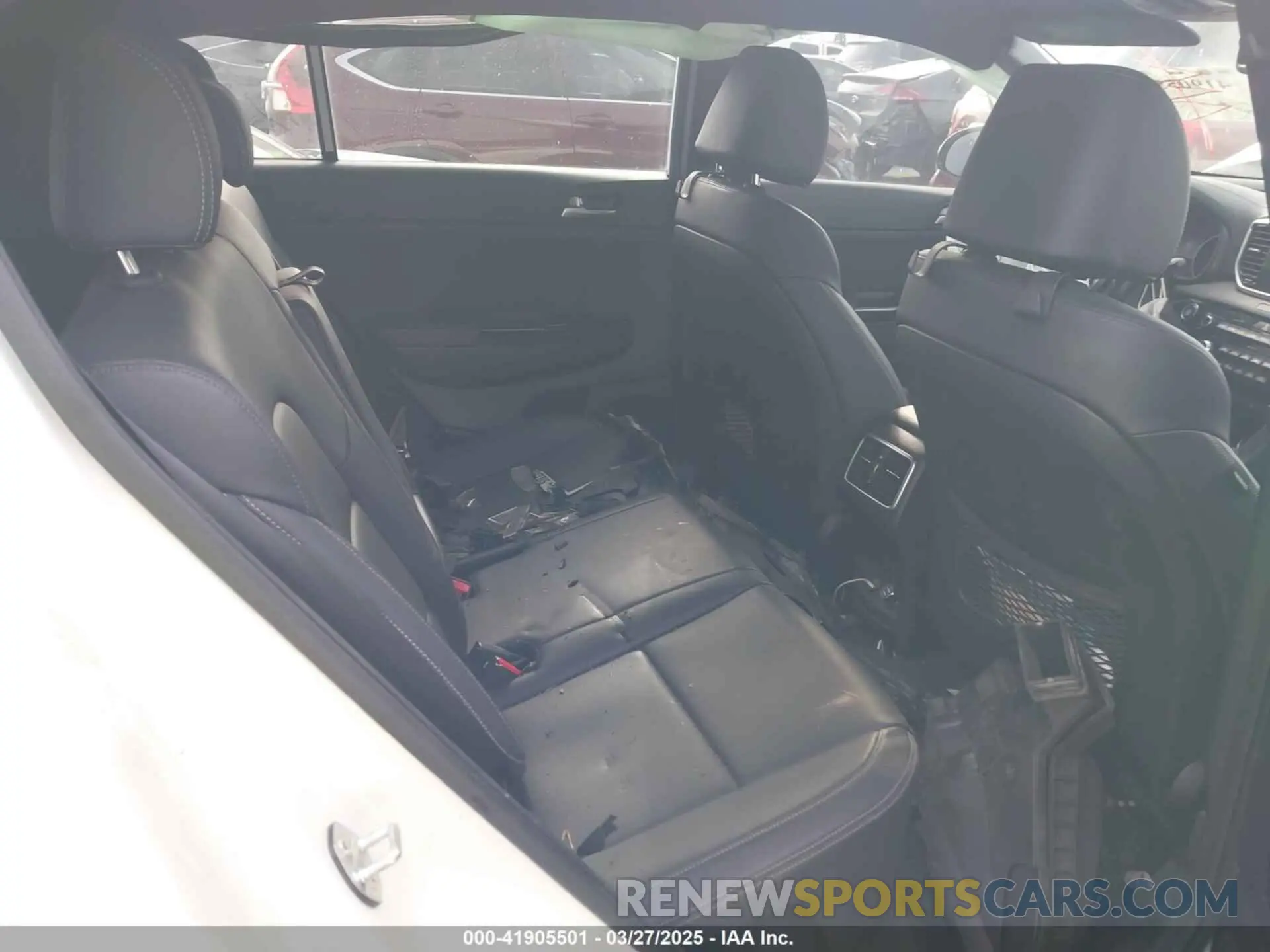 8 fotografías del automóvil dañado KNDP63AC4L7794665 KIA SPORTAGE 2020