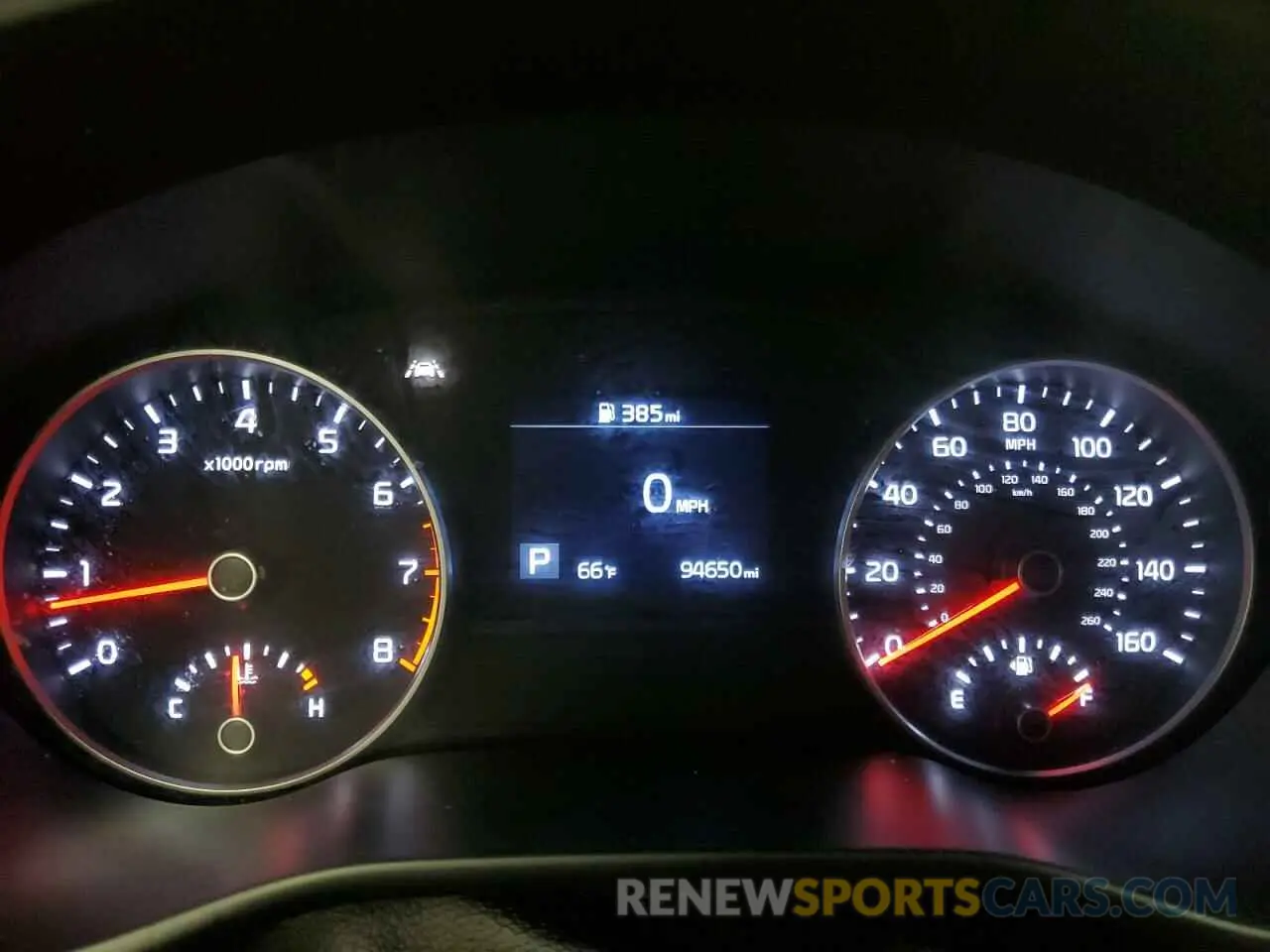 9 fotografías del automóvil dañado KNDP63AC5L7647318 KIA SPORTAGE 2020