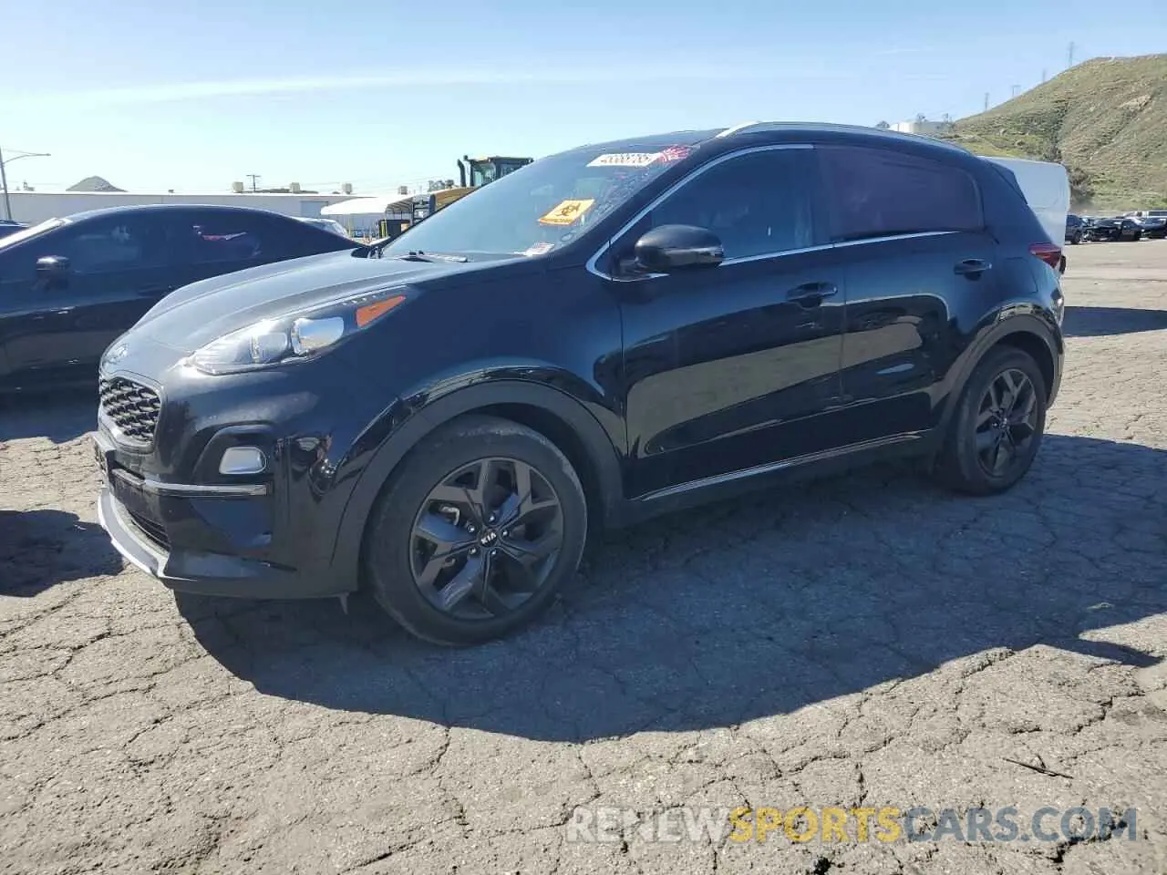 1 fotografías del automóvil dañado KNDP63AC5L7730165 KIA SPORTAGE 2020