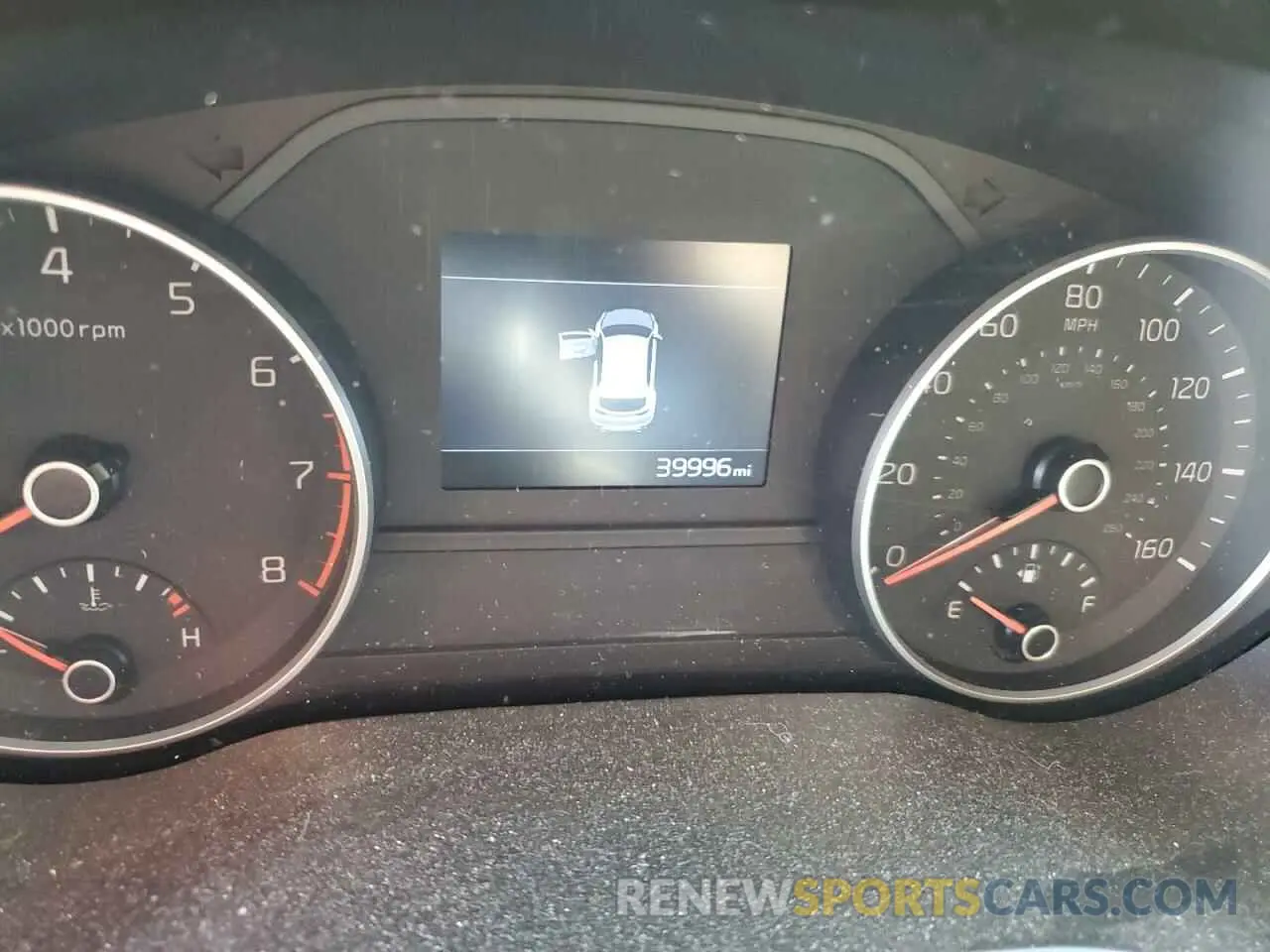 9 fotografías del automóvil dañado KNDP63AC5L7730165 KIA SPORTAGE 2020