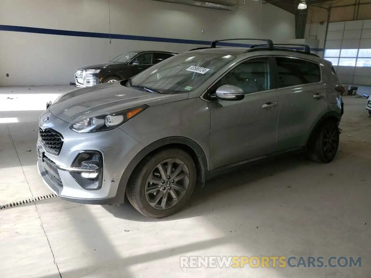 1 fotografías del automóvil dañado KNDP63AC5L7754997 KIA SPORTAGE 2020