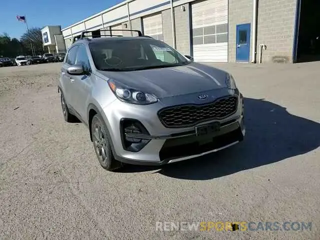 12 fotografías del automóvil dañado KNDP63AC5L7754997 KIA SPORTAGE 2020