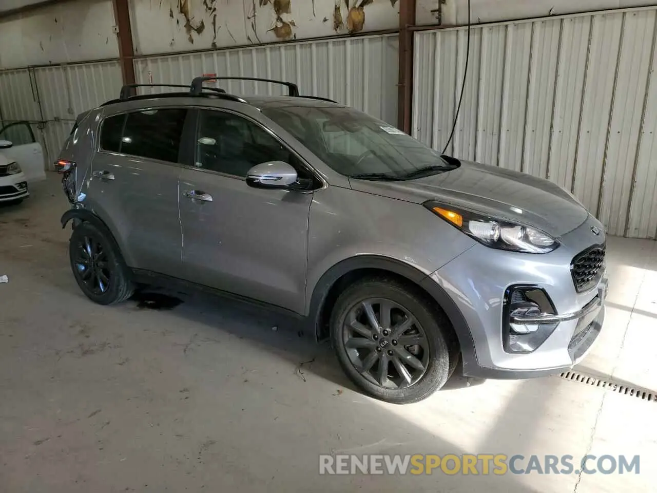 4 fotografías del automóvil dañado KNDP63AC5L7754997 KIA SPORTAGE 2020