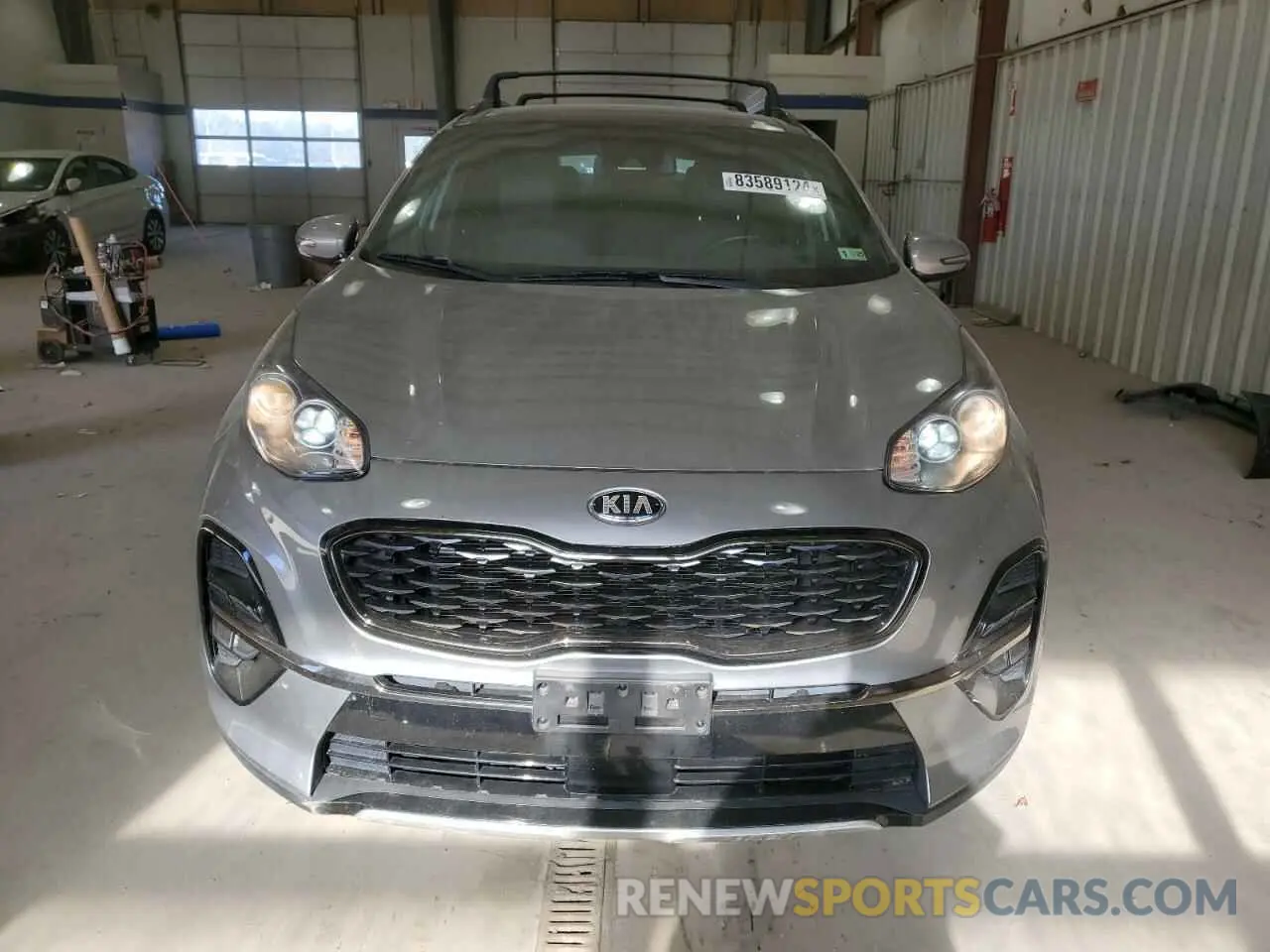 5 fotografías del automóvil dañado KNDP63AC5L7754997 KIA SPORTAGE 2020