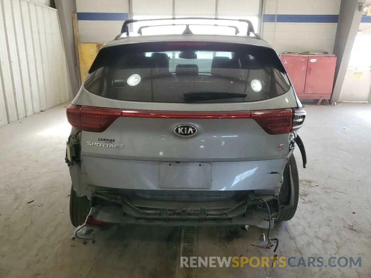 6 fotografías del automóvil dañado KNDP63AC5L7754997 KIA SPORTAGE 2020