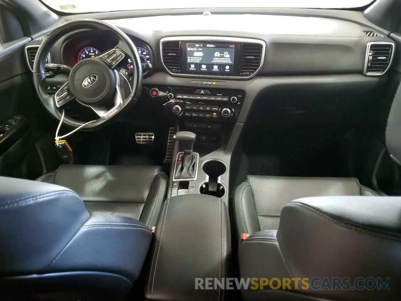 8 fotografías del automóvil dañado KNDP63AC5L7754997 KIA SPORTAGE 2020