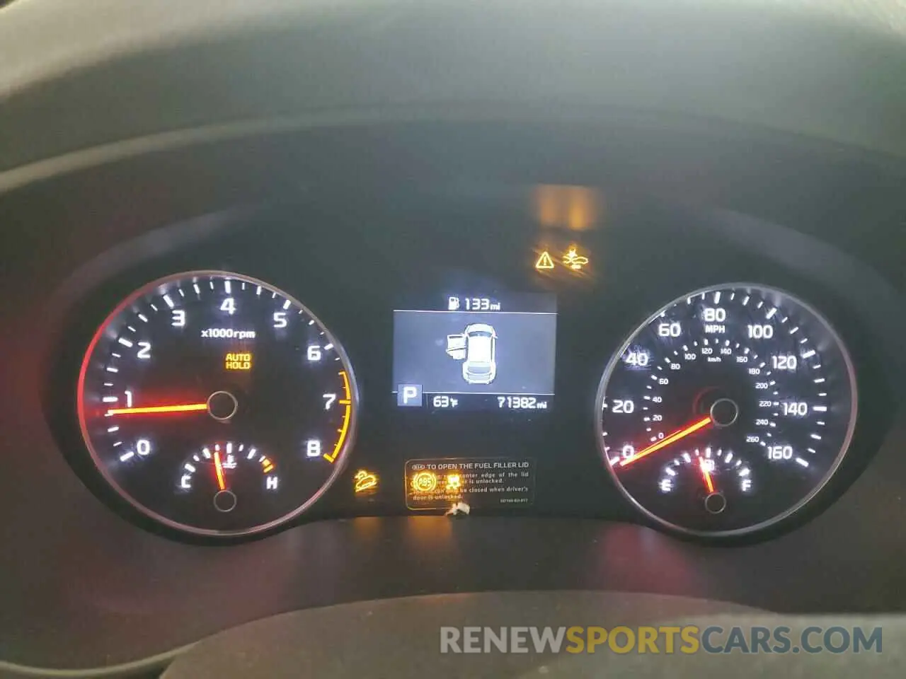9 fotografías del automóvil dañado KNDP63AC5L7754997 KIA SPORTAGE 2020