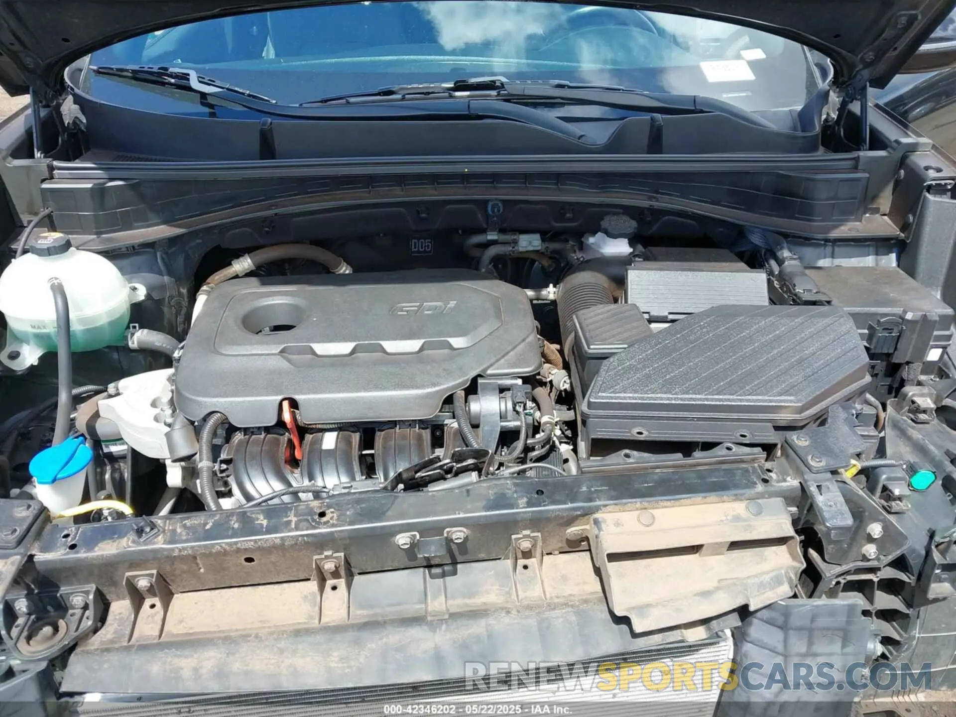 10 fotografías del automóvil dañado KNDP63AC6L7656657 KIA SPORTAGE 2020