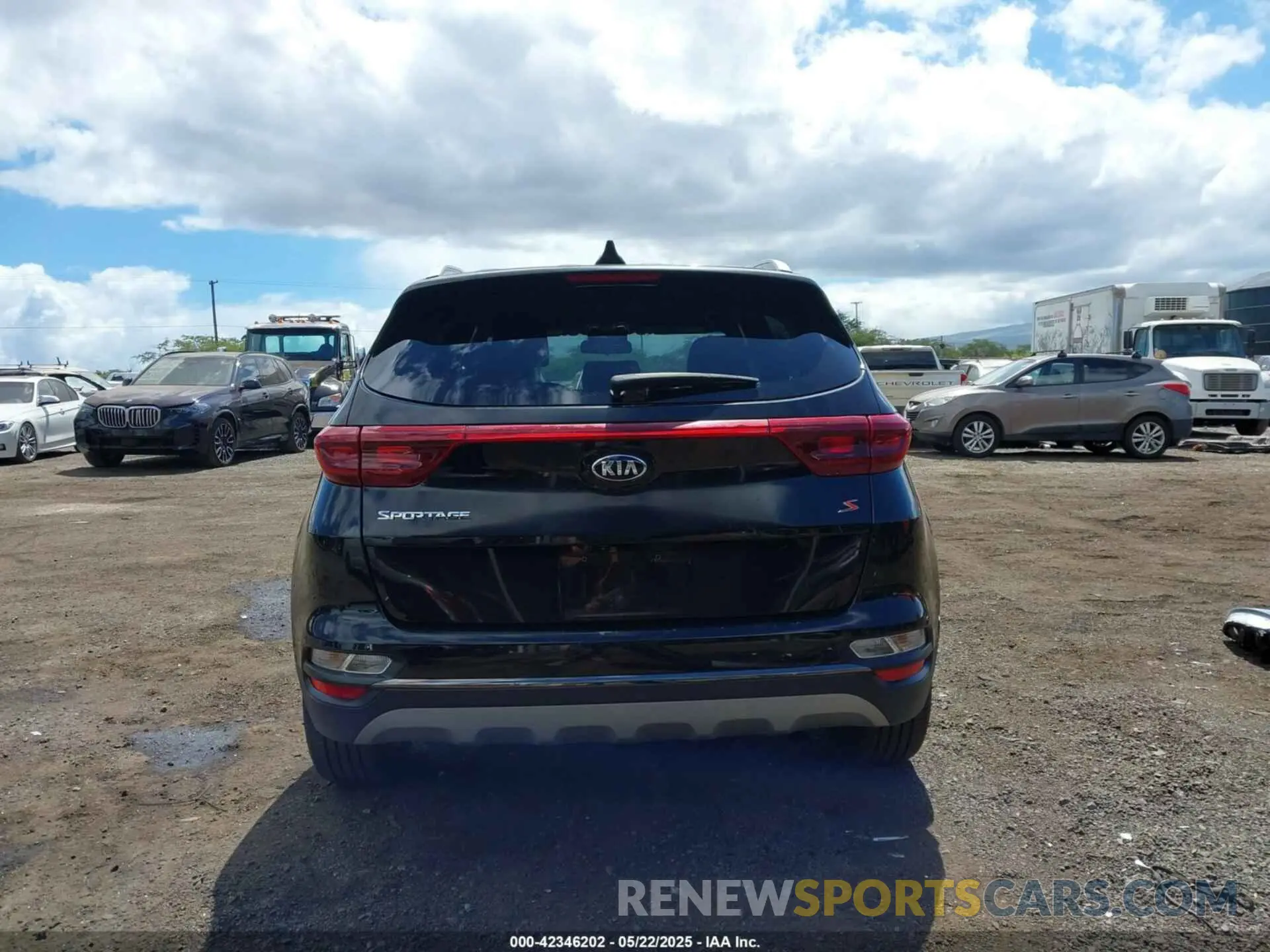 17 fotografías del automóvil dañado KNDP63AC6L7656657 KIA SPORTAGE 2020