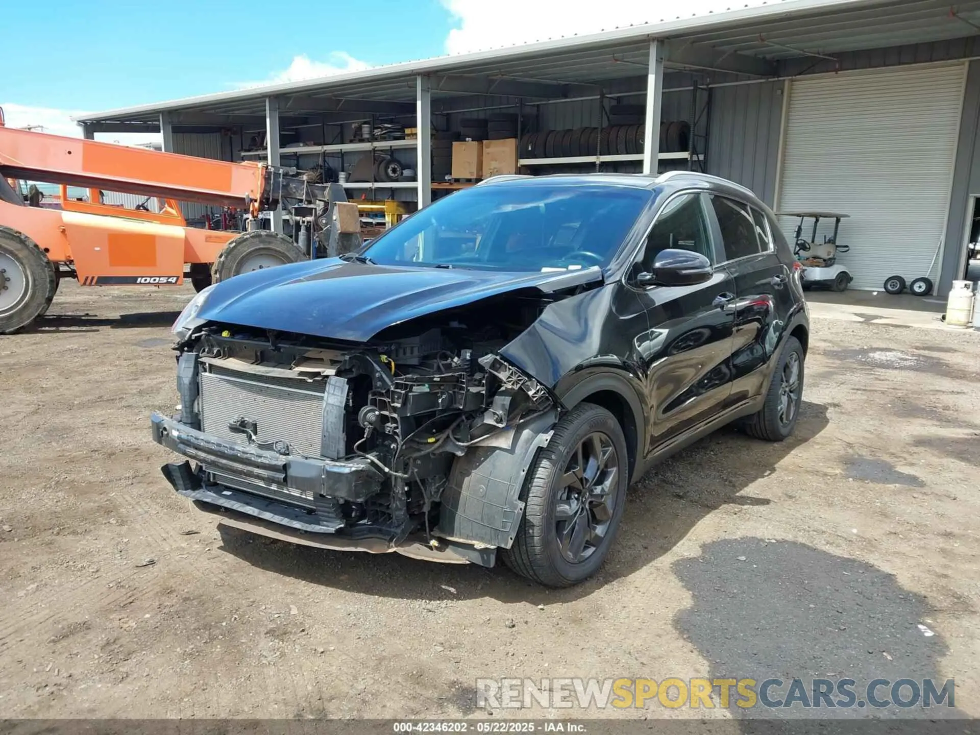 6 fotografías del automóvil dañado KNDP63AC6L7656657 KIA SPORTAGE 2020