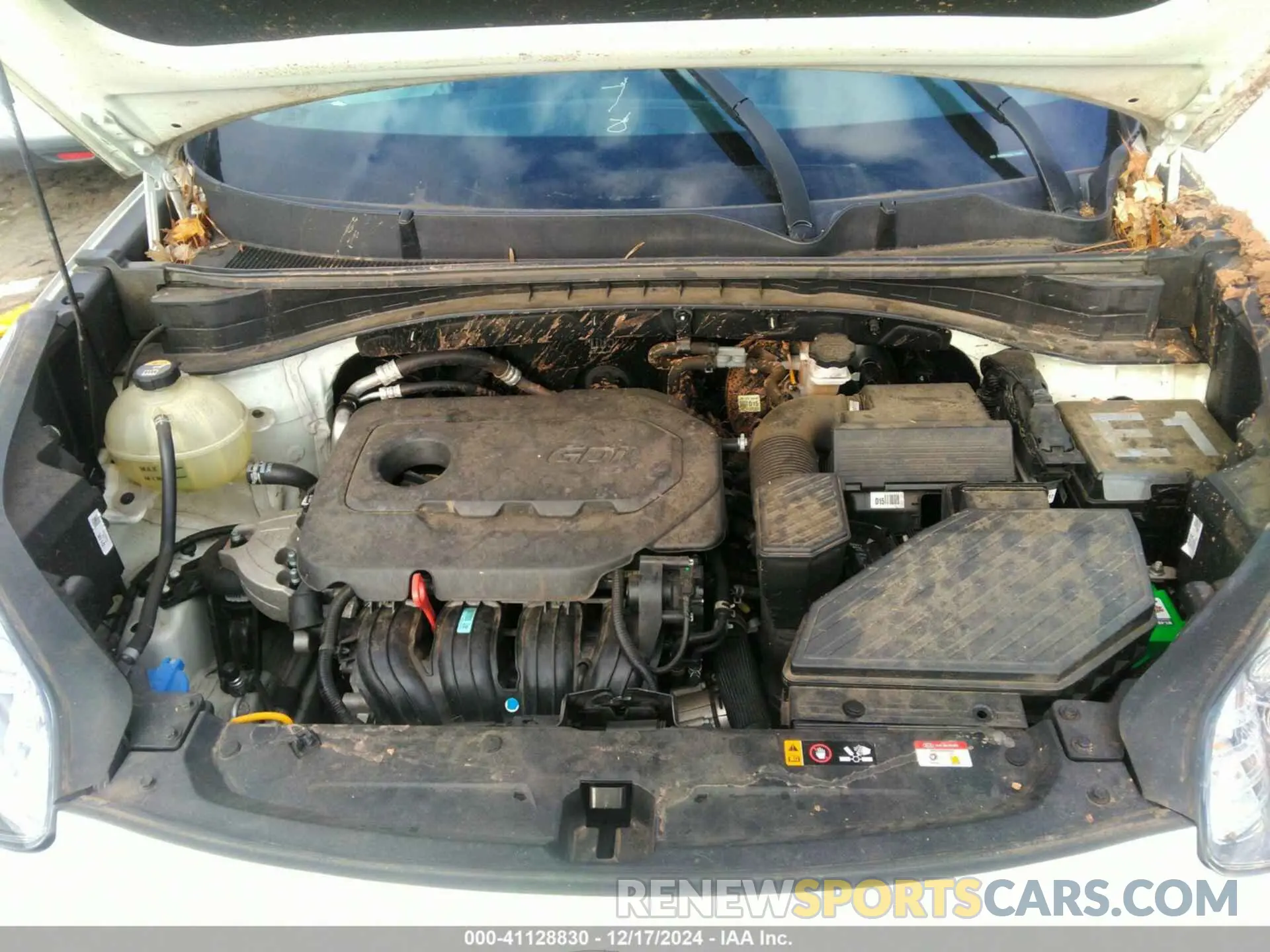 10 fotografías del automóvil dañado KNDP63AC6L7788480 KIA SPORTAGE 2020