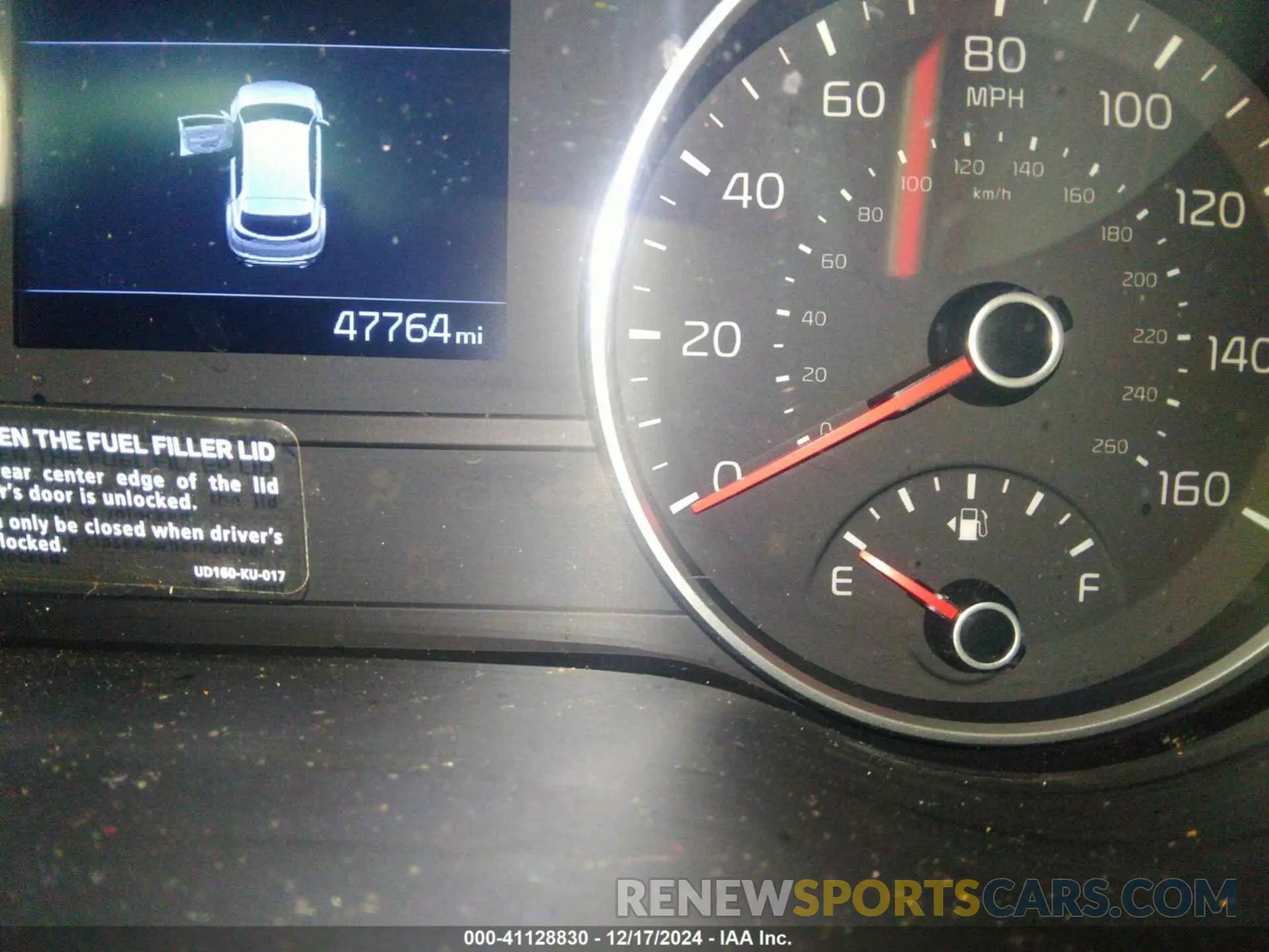 14 fotografías del automóvil dañado KNDP63AC6L7788480 KIA SPORTAGE 2020