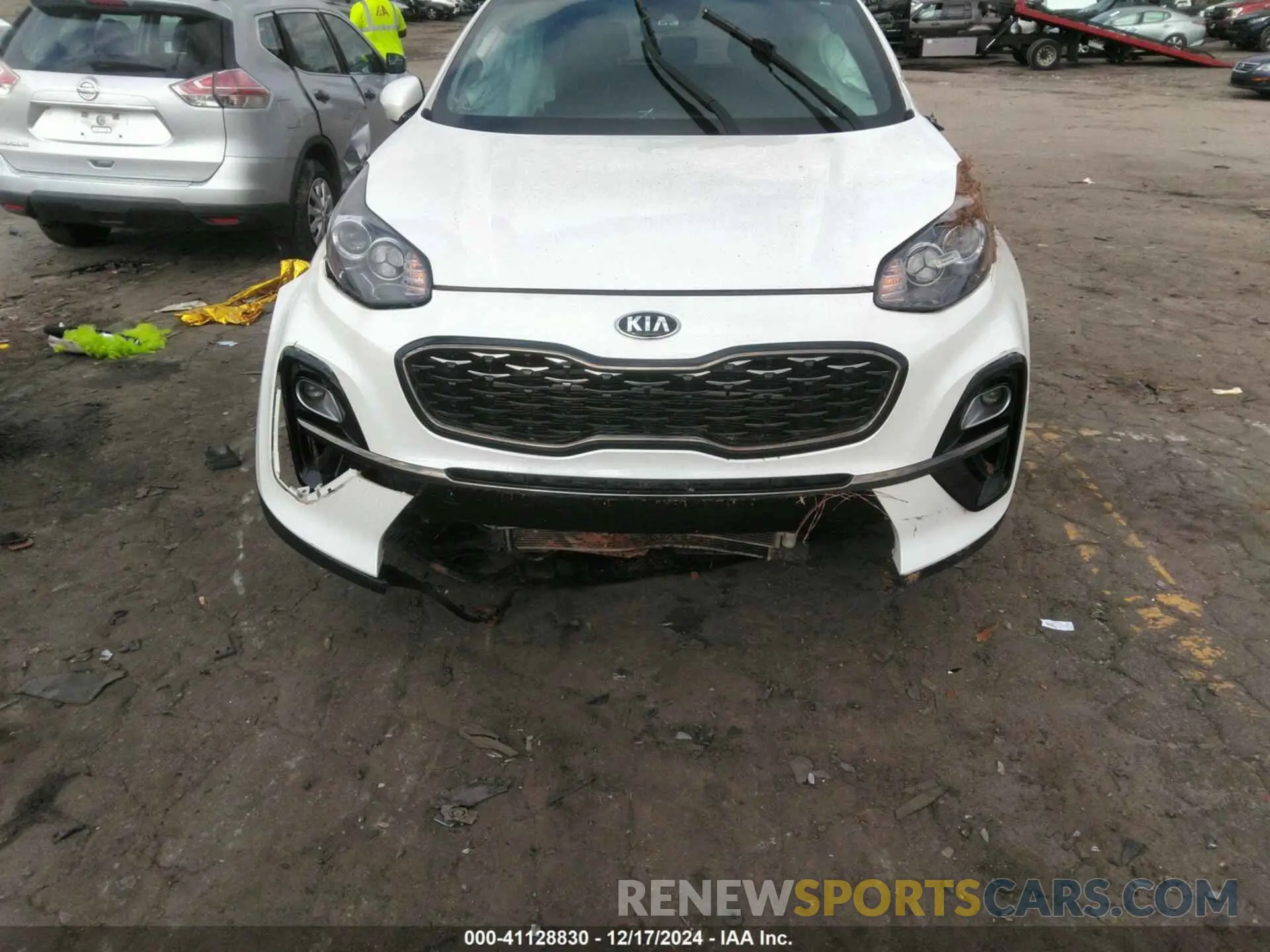 6 fotografías del automóvil dañado KNDP63AC6L7788480 KIA SPORTAGE 2020