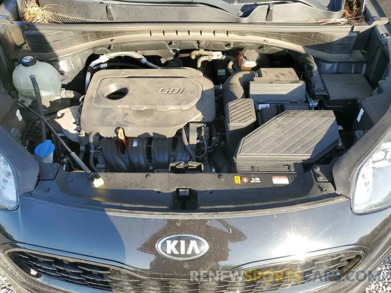 11 fotografías del automóvil dañado KNDP63AC8L7694293 KIA SPORTAGE 2020