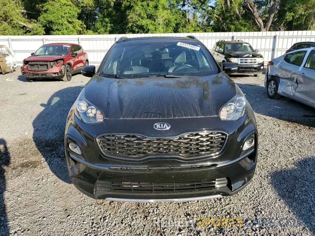 5 fotografías del automóvil dañado KNDP63AC8L7694293 KIA SPORTAGE 2020