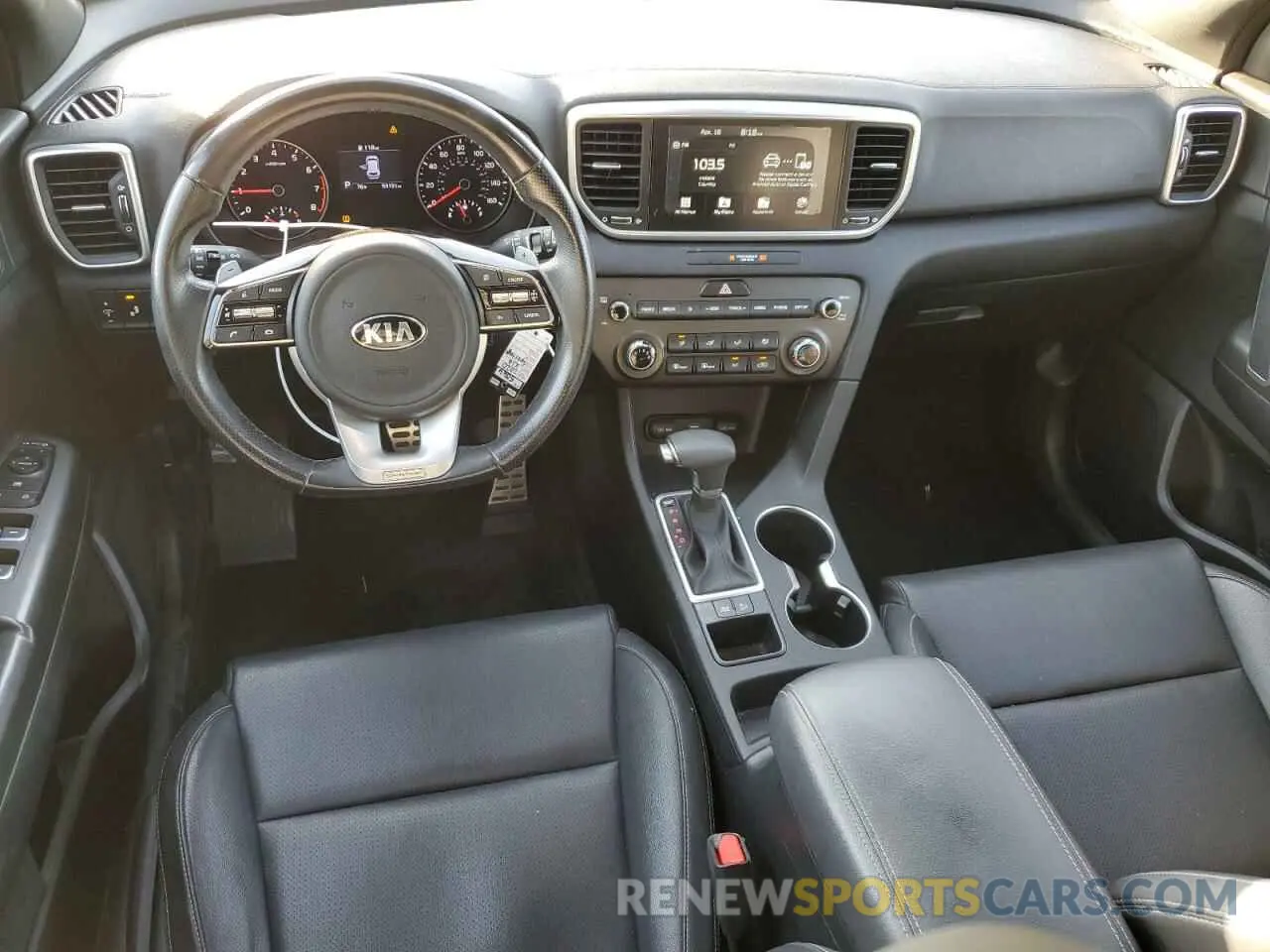 8 fotografías del automóvil dañado KNDP63AC8L7694293 KIA SPORTAGE 2020