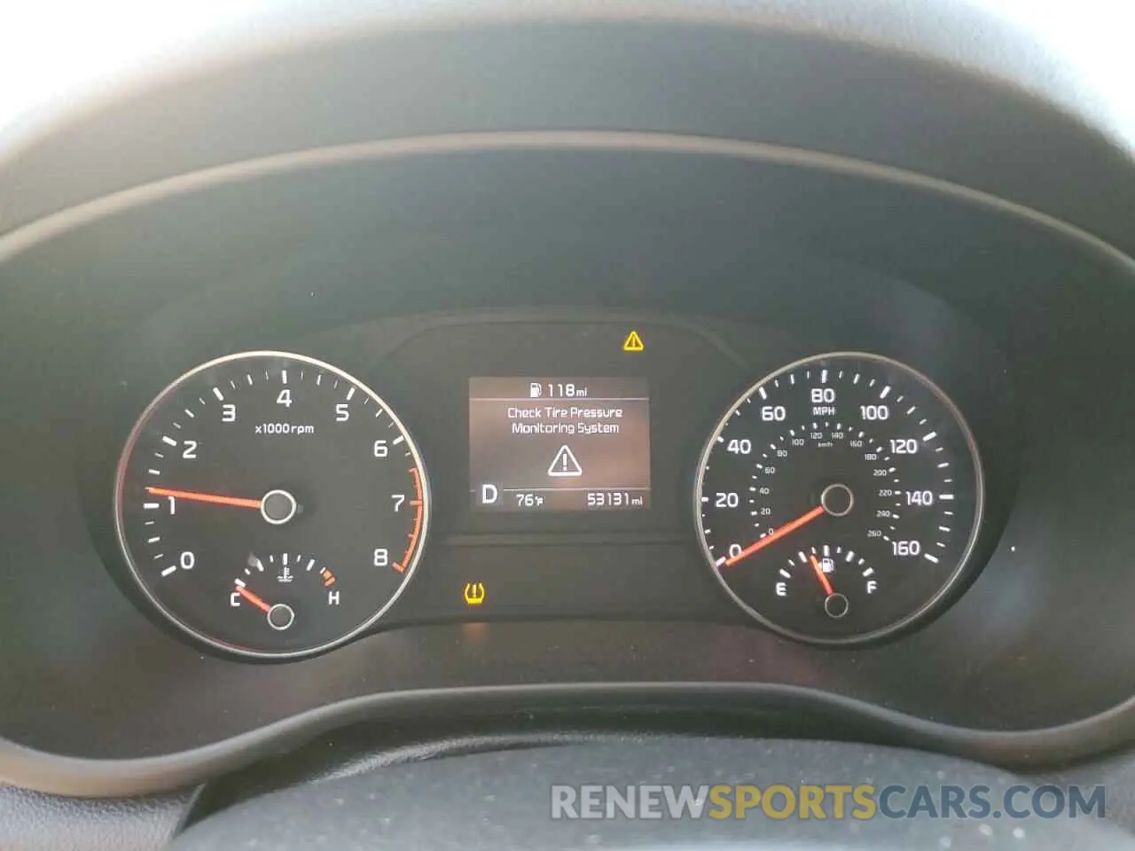 9 fotografías del automóvil dañado KNDP63AC8L7694293 KIA SPORTAGE 2020