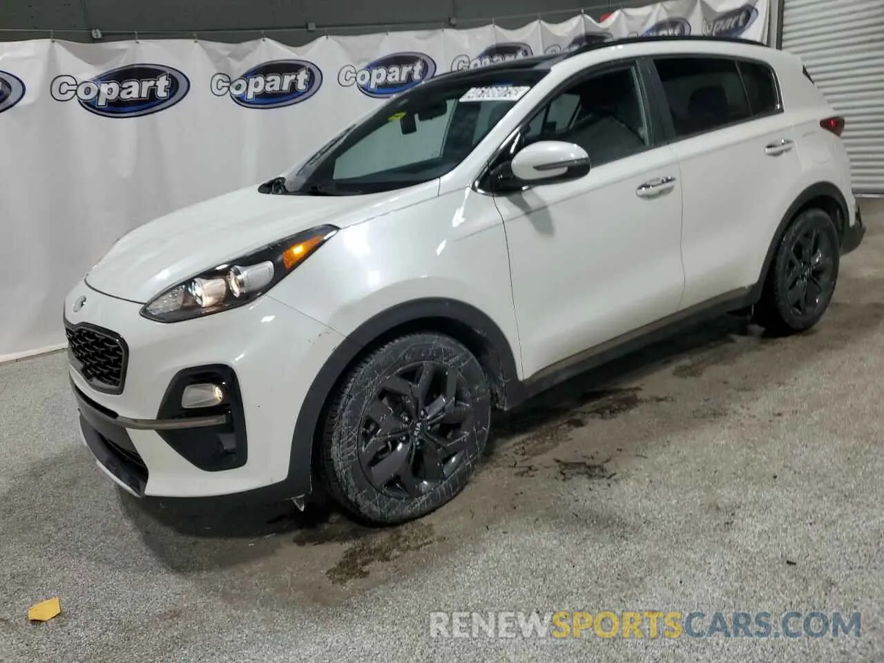 1 fotografías del automóvil dañado KNDP63AC8L7792112 KIA SPORTAGE 2020
