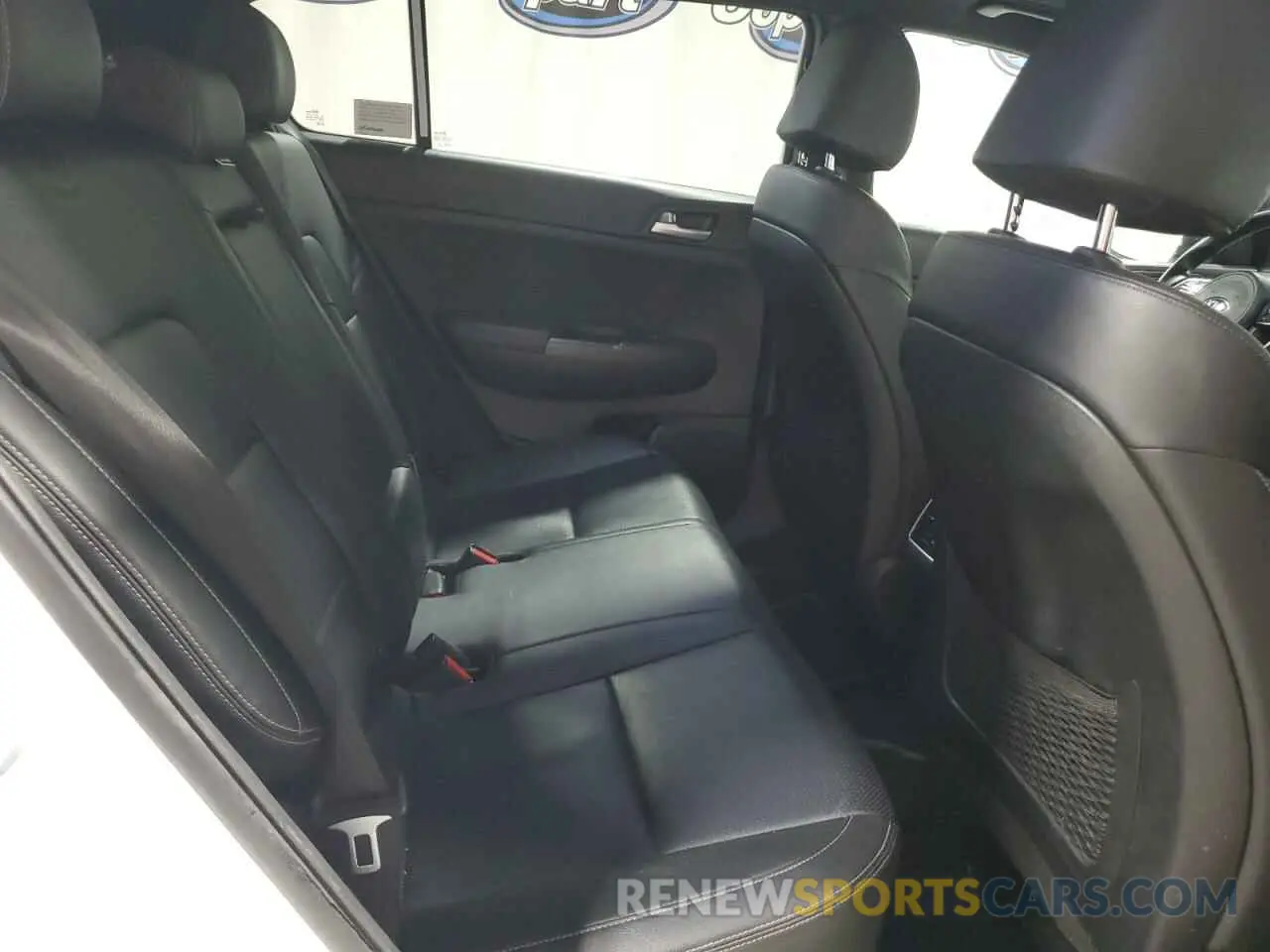 10 fotografías del automóvil dañado KNDP63AC8L7792112 KIA SPORTAGE 2020