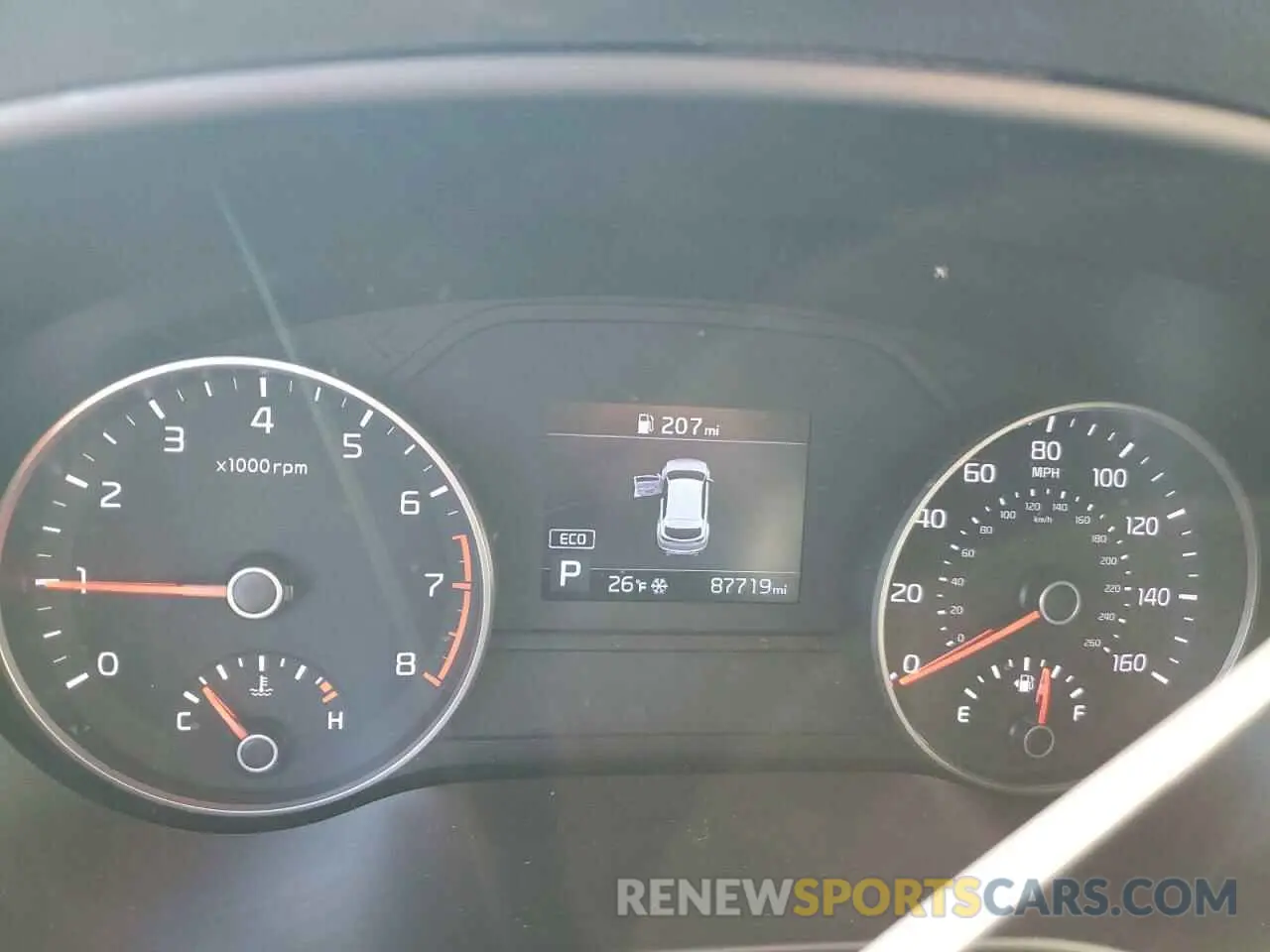 9 fotografías del automóvil dañado KNDP63AC8L7792112 KIA SPORTAGE 2020