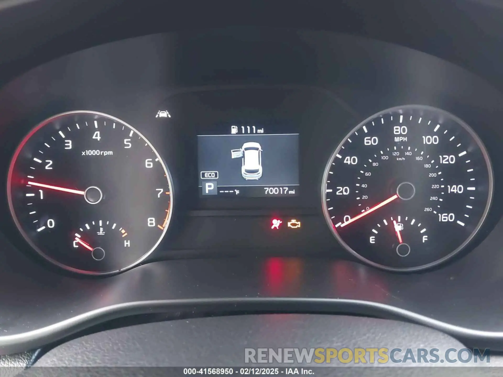7 fotografías del automóvil dañado KNDP63AC8L7806834 KIA SPORTAGE 2020