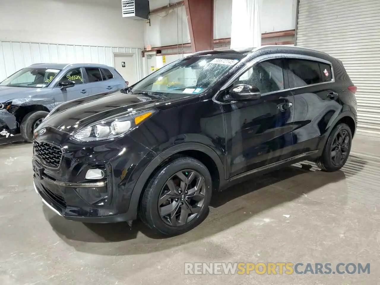 1 fotografías del automóvil dañado KNDP63AC9L7647287 KIA SPORTAGE 2020