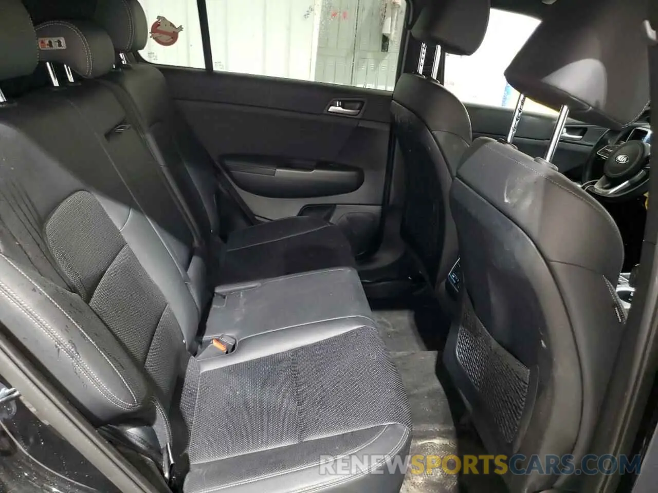 11 fotografías del automóvil dañado KNDP63AC9L7647287 KIA SPORTAGE 2020