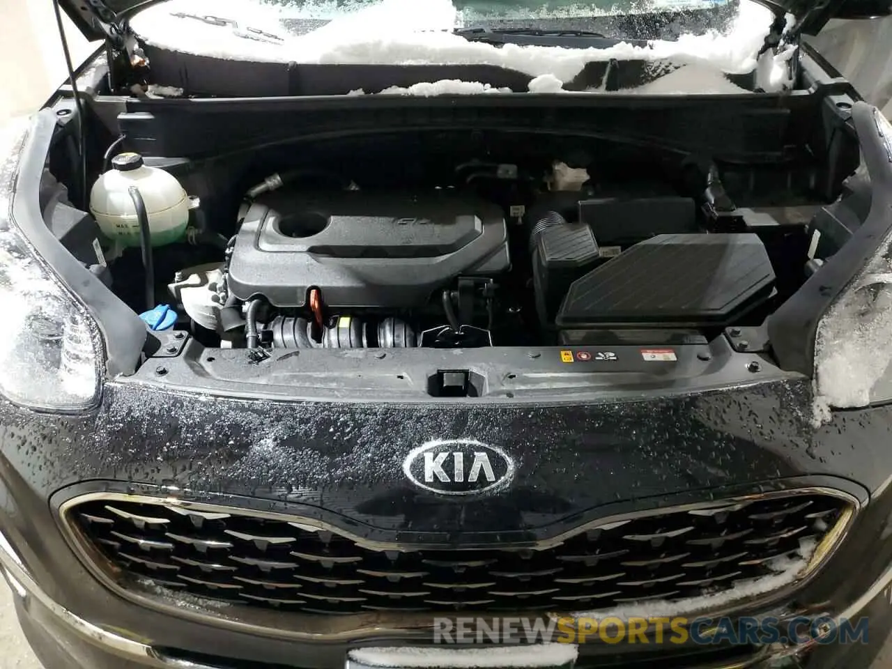 12 fotografías del automóvil dañado KNDP63AC9L7647287 KIA SPORTAGE 2020
