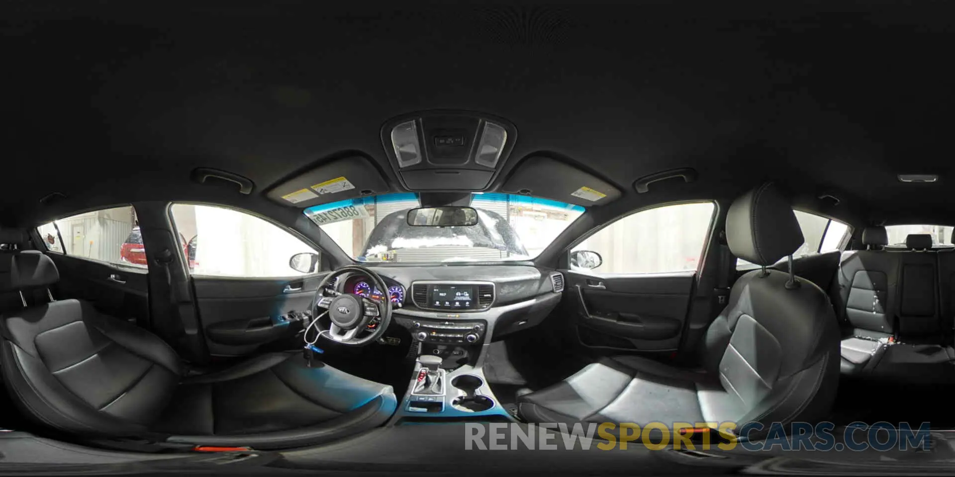 15 fotografías del automóvil dañado KNDP63AC9L7647287 KIA SPORTAGE 2020