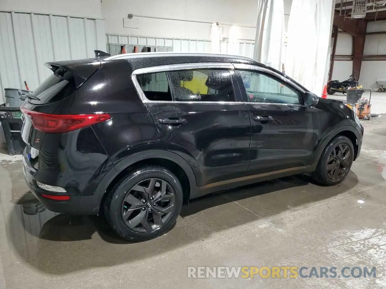 3 fotografías del automóvil dañado KNDP63AC9L7647287 KIA SPORTAGE 2020