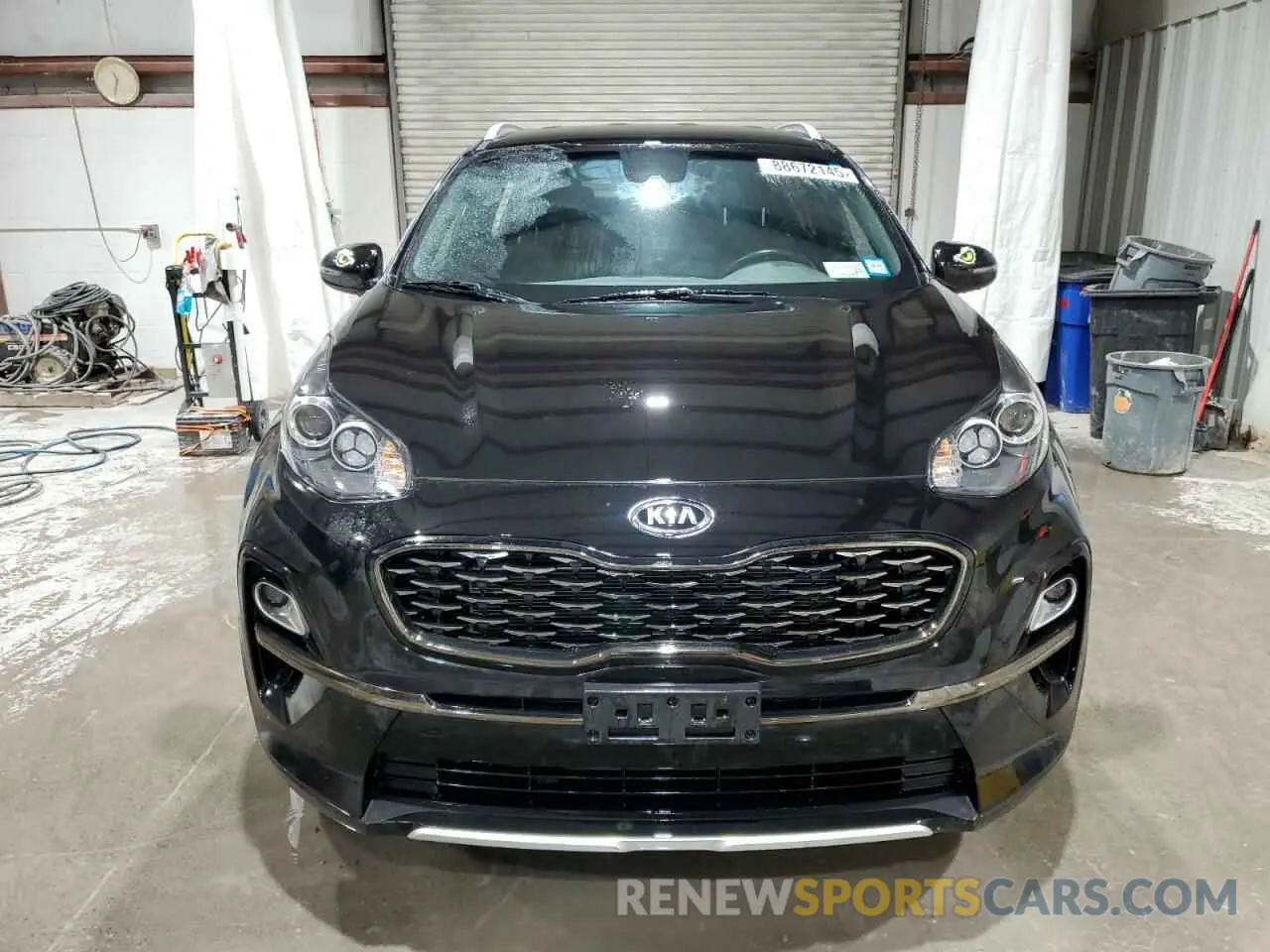 5 fotografías del automóvil dañado KNDP63AC9L7647287 KIA SPORTAGE 2020