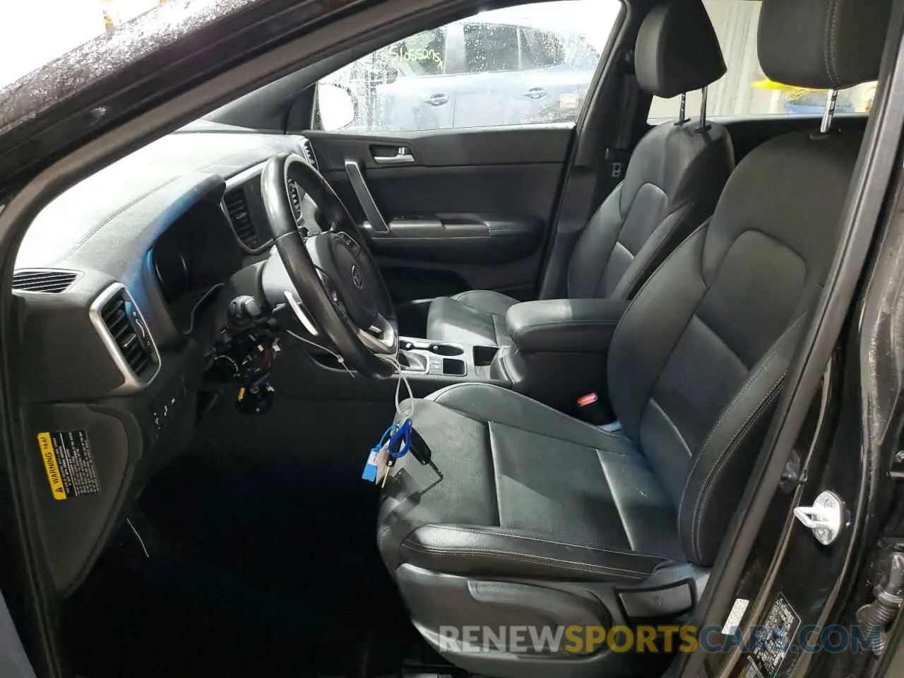 7 fotografías del automóvil dañado KNDP63AC9L7647287 KIA SPORTAGE 2020