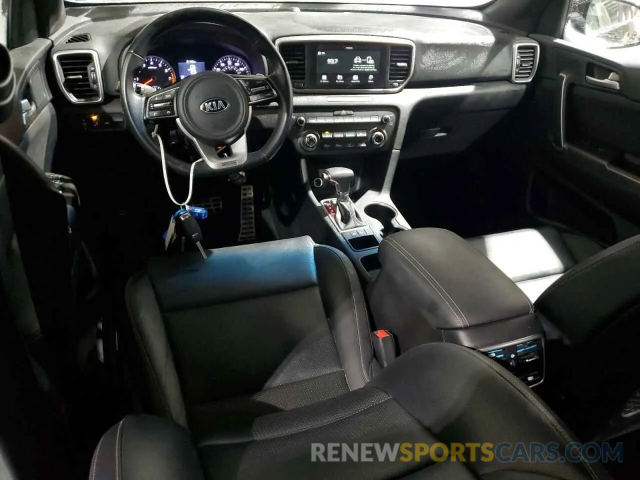 8 fotografías del automóvil dañado KNDP63AC9L7647287 KIA SPORTAGE 2020
