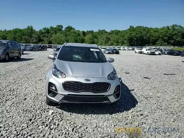 11 fotografías del automóvil dañado KNDP6CAC0L7633620 KIA SPORTAGE 2020