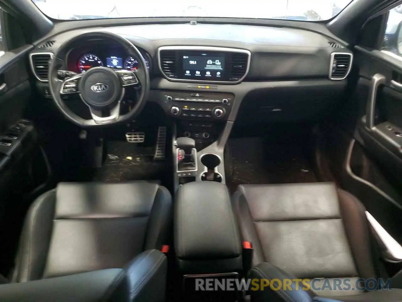 8 fotografías del automóvil dañado KNDP6CAC0L7633620 KIA SPORTAGE 2020
