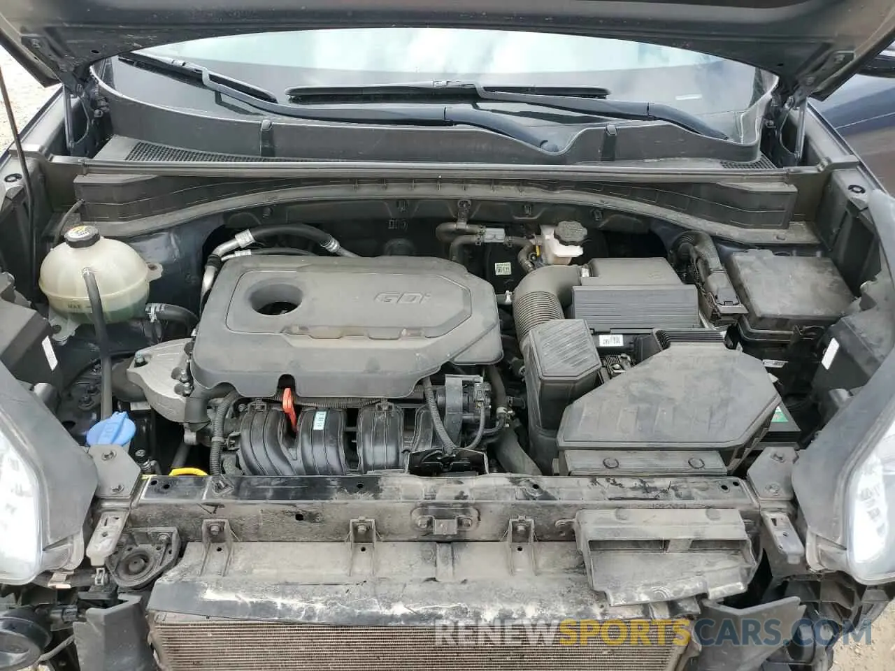 11 fotografías del automóvil dañado KNDP6CAC0L7794355 KIA SPORTAGE 2020
