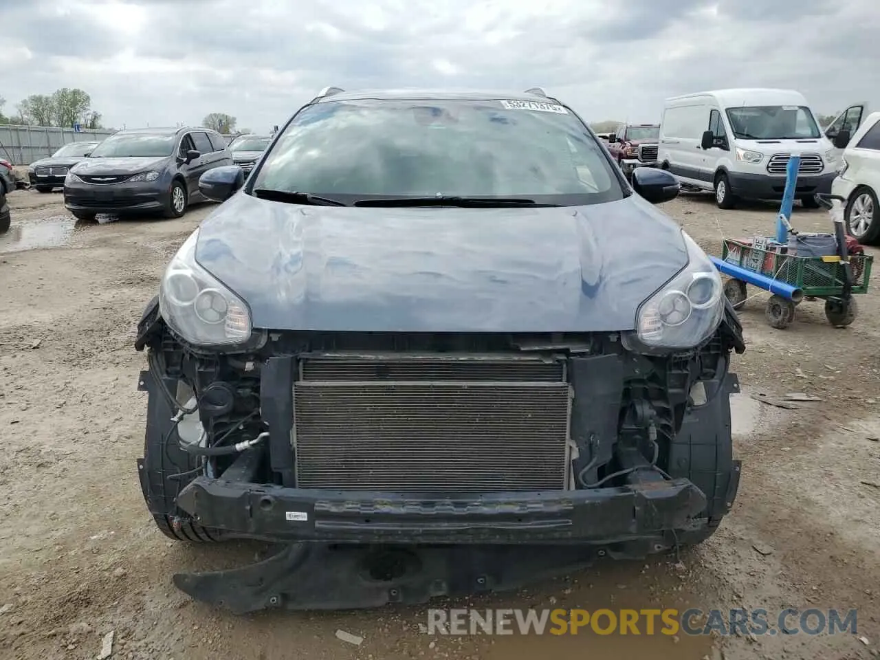 5 fotografías del automóvil dañado KNDP6CAC0L7794355 KIA SPORTAGE 2020