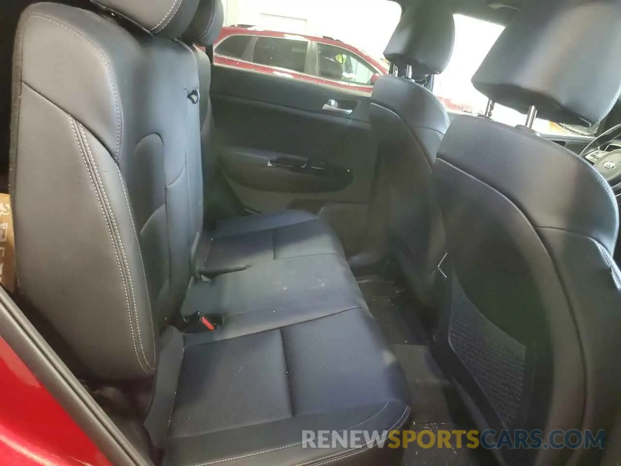11 fotografías del automóvil dañado KNDP6CAC1L7697410 KIA SPORTAGE 2020