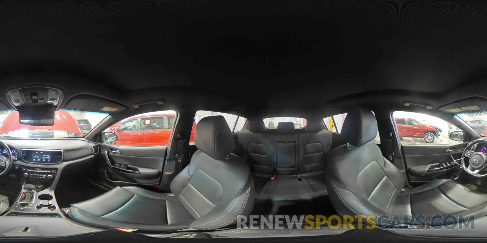 16 fotografías del automóvil dañado KNDP6CAC1L7697410 KIA SPORTAGE 2020