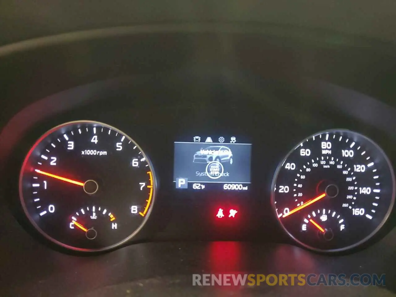 9 fotografías del automóvil dañado KNDP6CAC1L7697410 KIA SPORTAGE 2020